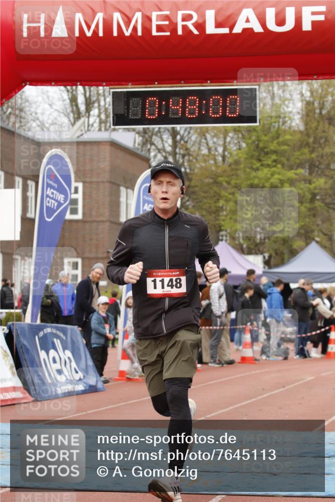 13.04.2025 - Hammer Lauf A. Gomolzig http://msf.ph/oto/7645113 13.04.2025 10:33:59 Ziel 1148, 1824 meine-sportfotos.de