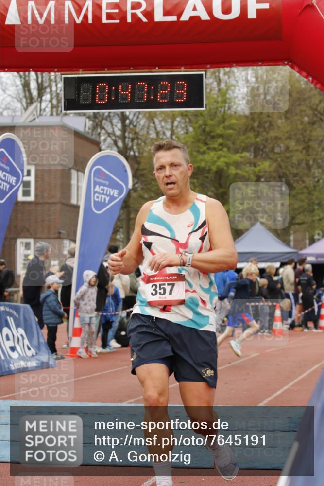 13.04.2025 - Hammer Lauf A. Gomolzig http://msf.ph/oto/7645191 13.04.2025 10:33:23 Ziel 105, 158, 357 meine-sportfotos.de
