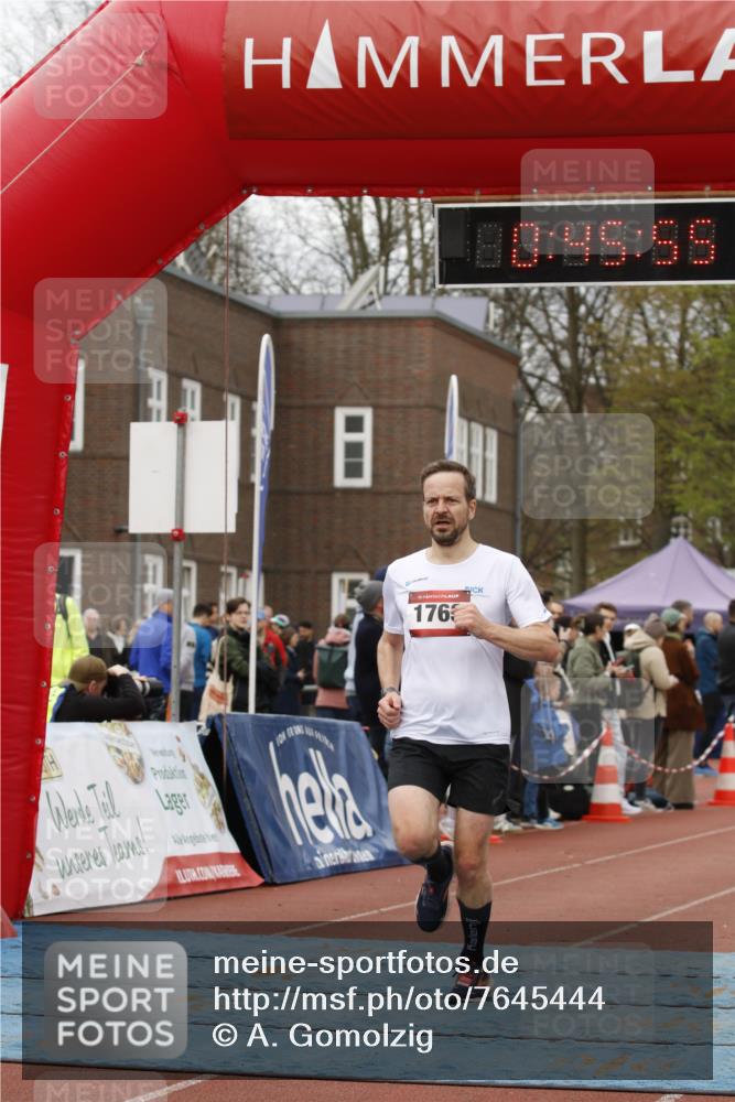 13.04.2025 - Hammer Lauf A. Gomolzig http://msf.ph/oto/7645444 13.04.2025 10:31:54 Ziel 1318, 1763 meine-sportfotos.de
