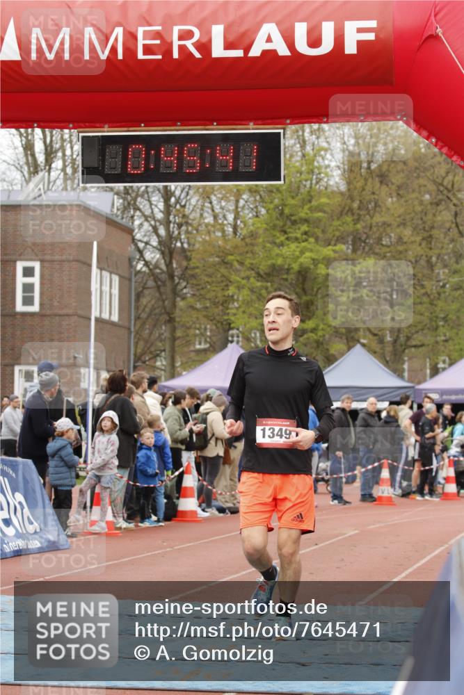 13.04.2025 - Hammer Lauf A. Gomolzig http://msf.ph/oto/7645471 13.04.2025 10:31:40 Ziel 1349 meine-sportfotos.de