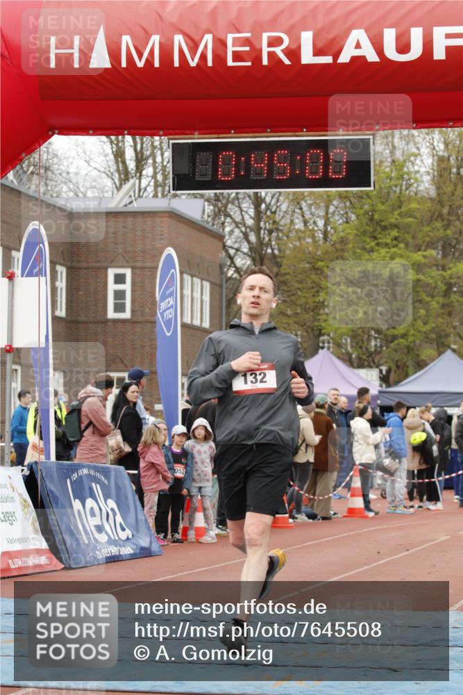 13.04.2025 - Hammer Lauf A. Gomolzig http://msf.ph/oto/7645508 13.04.2025 10:30:59 Ziel 132, 1987 meine-sportfotos.de