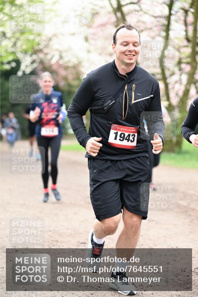 13.04.2025 - Hammer Lauf Dr. Thomas Lammeyer http://msf.ph/oto/7645551 13.04.2025 10:15:17 Laufen 15, 1943 meine-sportfotos.de