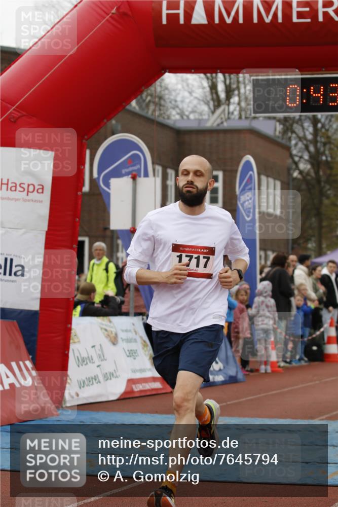 13.04.2025 - Hammer Lauf A. Gomolzig http://msf.ph/oto/7645794 13.04.2025 10:29:10 Ziel 1717 meine-sportfotos.de