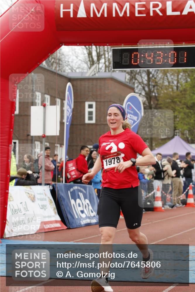 13.04.2025 - Hammer Lauf A. Gomolzig http://msf.ph/oto/7645806 13.04.2025 10:29:00 Ziel 404, 1978 meine-sportfotos.de
