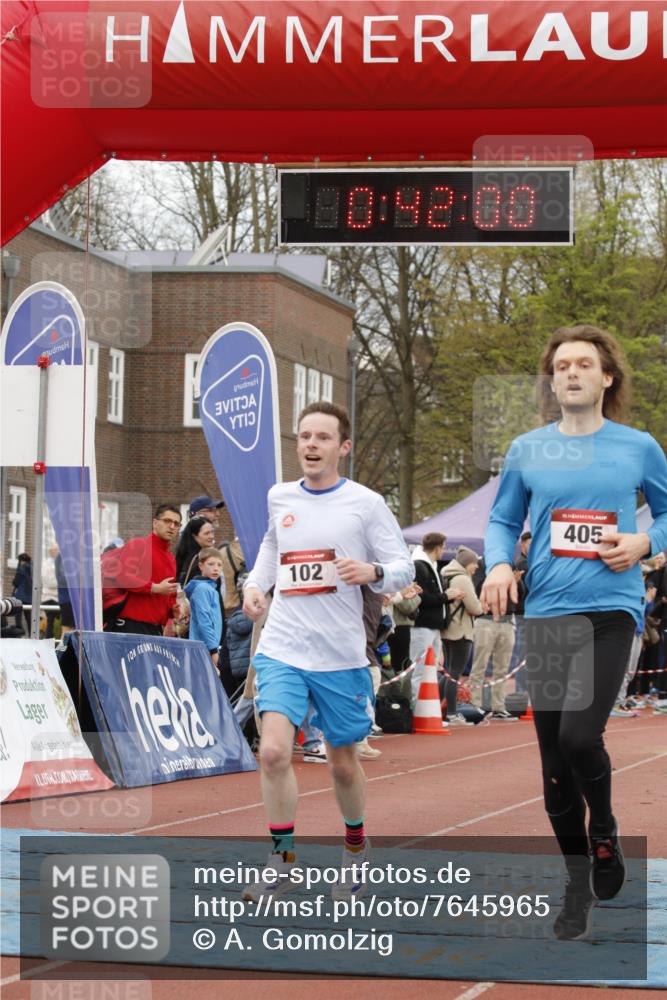 13.04.2025 - Hammer Lauf A. Gomolzig http://msf.ph/oto/7645965 13.04.2025 10:27:59 Ziel 102, 405 meine-sportfotos.de