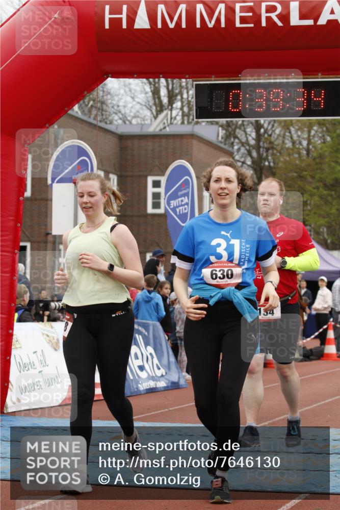 13.04.2025 - Hammer Lauf A. Gomolzig http://msf.ph/oto/7646130 13.04.2025 10:25:34 Ziel 134, 630 meine-sportfotos.de
