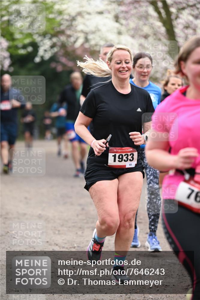 13.04.2025 - Hammer Lauf Dr. Thomas Lammeyer http://msf.ph/oto/7646243 13.04.2025 10:16:07 Laufen 15, 1933, 65, 76 meine-sportfotos.de