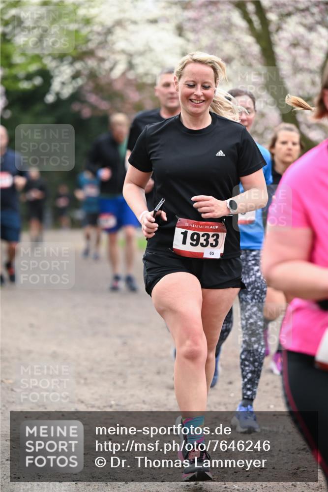 13.04.2025 - Hammer Lauf Dr. Thomas Lammeyer http://msf.ph/oto/7646246 13.04.2025 10:16:07 Laufen 15, 1933, 65 meine-sportfotos.de