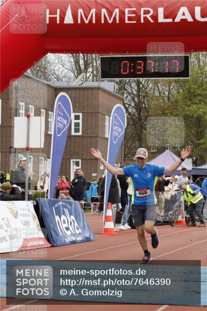 13.04.2025 - Hammer Lauf A. Gomolzig http://msf.ph/oto/7646390 13.04.2025 10:23:17 Ziel 339, 668 meine-sportfotos.de