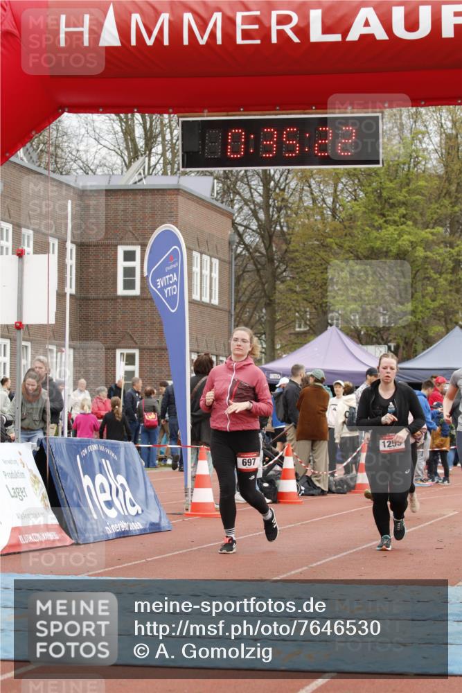 13.04.2025 - Hammer Lauf A. Gomolzig http://msf.ph/oto/7646530 13.04.2025 10:21:22 Ziel 265, 266, 697, 703, 1226 meine-sportfotos.de