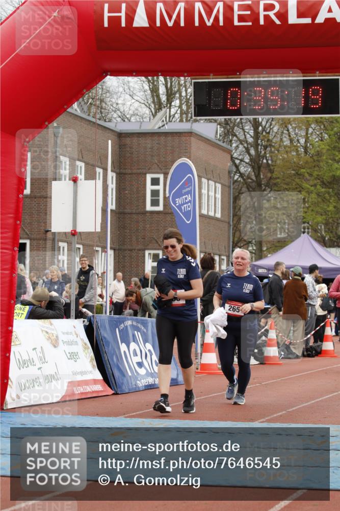 13.04.2025 - Hammer Lauf A. Gomolzig http://msf.ph/oto/7646545 13.04.2025 10:21:18 Ziel 265, 266, 697, 1365 meine-sportfotos.de