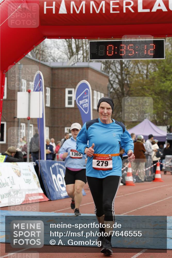 13.04.2025 - Hammer Lauf A. Gomolzig http://msf.ph/oto/7646555 13.04.2025 10:21:12 Ziel 1365 meine-sportfotos.de