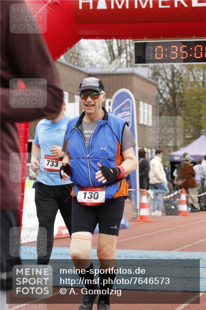 13.04.2025 - Hammer Lauf A. Gomolzig http://msf.ph/oto/7646573 13.04.2025 10:20:59 Ziel 130, 731, 733, 1803, 1887, 1889 meine-sportfotos.de