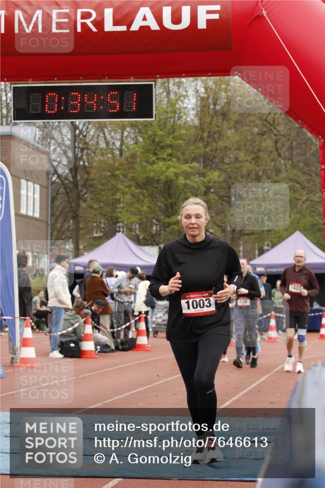 13.04.2025 - Hammer Lauf A. Gomolzig http://msf.ph/oto/7646613 13.04.2025 10:20:51 Ziel 130, 1003, 1803, 1887, 1889 meine-sportfotos.de