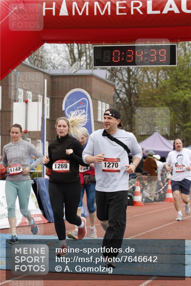 13.04.2025 - Hammer Lauf A. Gomolzig http://msf.ph/oto/7646642 13.04.2025 10:20:39 Ziel 347, 351, 583, 1142, 1269, 1270, 1734, 1767 meine-sportfotos.de