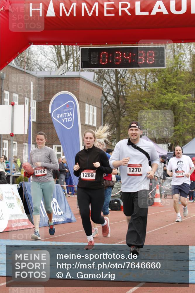 13.04.2025 - Hammer Lauf A. Gomolzig http://msf.ph/oto/7646660 13.04.2025 10:20:38 Ziel 347, 351, 583, 1142, 1269, 1270, 1734, 1767 meine-sportfotos.de