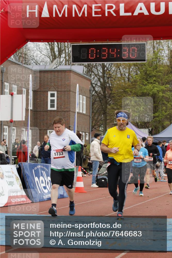 13.04.2025 - Hammer Lauf A. Gomolzig http://msf.ph/oto/7646683 13.04.2025 10:20:30 Ziel 281, 347, 351, 583, 1732, 1733, 1908, 1910 meine-sportfotos.de