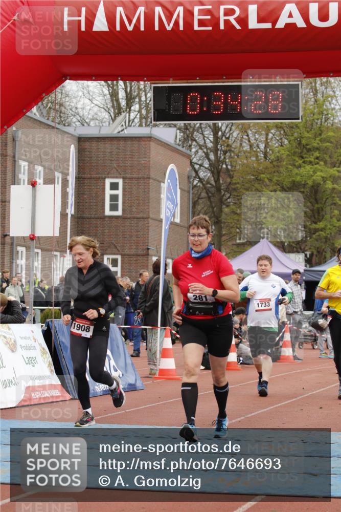 13.04.2025 - Hammer Lauf A. Gomolzig http://msf.ph/oto/7646693 13.04.2025 10:20:27 Ziel 138, 204, 281, 1732, 1733, 1908, 1910 meine-sportfotos.de