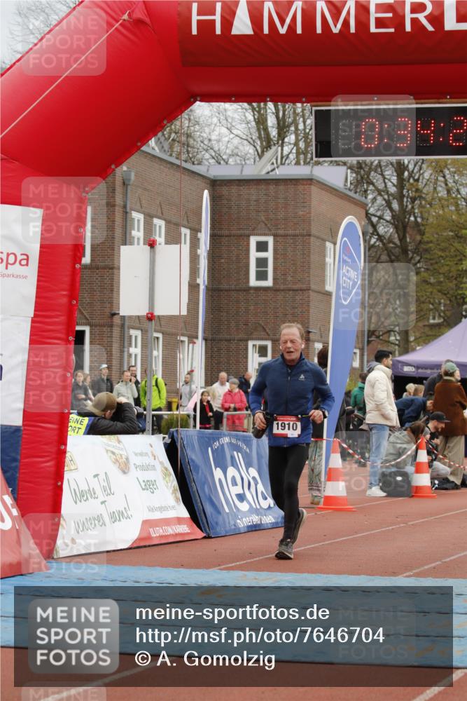 13.04.2025 - Hammer Lauf A. Gomolzig http://msf.ph/oto/7646704 13.04.2025 10:20:24 Ziel 138, 204, 281, 1082, 1732, 1908, 1910 meine-sportfotos.de