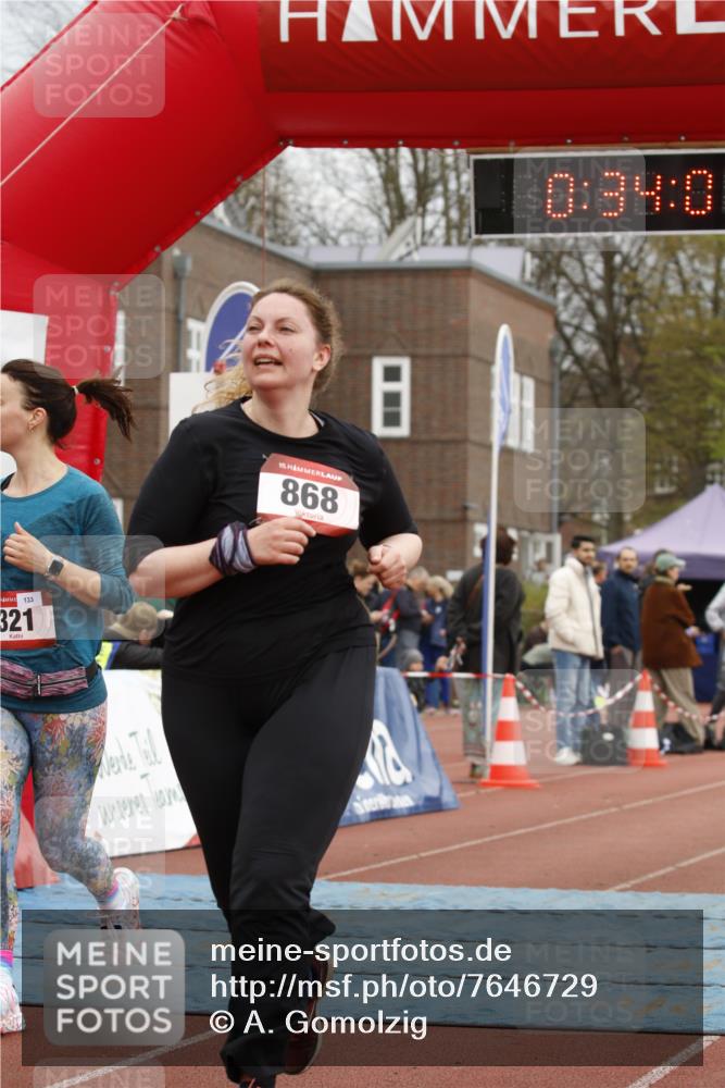 13.04.2025 - Hammer Lauf A. Gomolzig http://msf.ph/oto/7646729 13.04.2025 10:20:06 Ziel 321, 868, 1860 meine-sportfotos.de