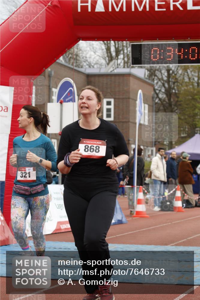 13.04.2025 - Hammer Lauf A. Gomolzig http://msf.ph/oto/7646733 13.04.2025 10:20:06 Ziel 321, 868, 1860 meine-sportfotos.de