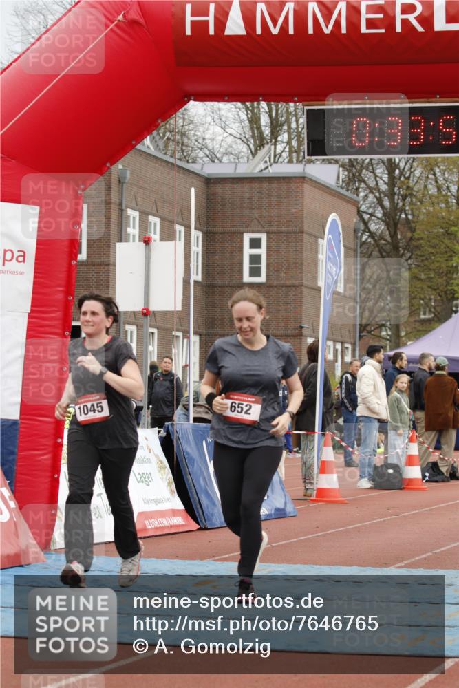 13.04.2025 - Hammer Lauf A. Gomolzig http://msf.ph/oto/7646765 13.04.2025 10:19:57 Ziel 652, 1045, 1067, 1860 meine-sportfotos.de