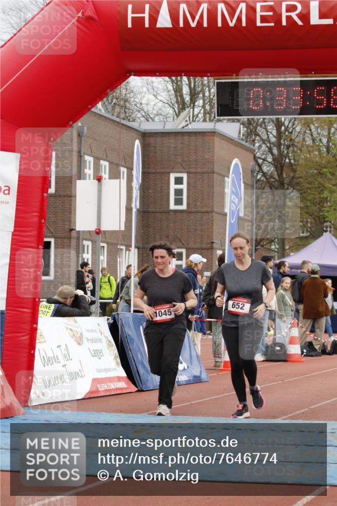13.04.2025 - Hammer Lauf A. Gomolzig http://msf.ph/oto/7646774 13.04.2025 10:19:56 Ziel 652, 1045, 1067, 1860 meine-sportfotos.de
