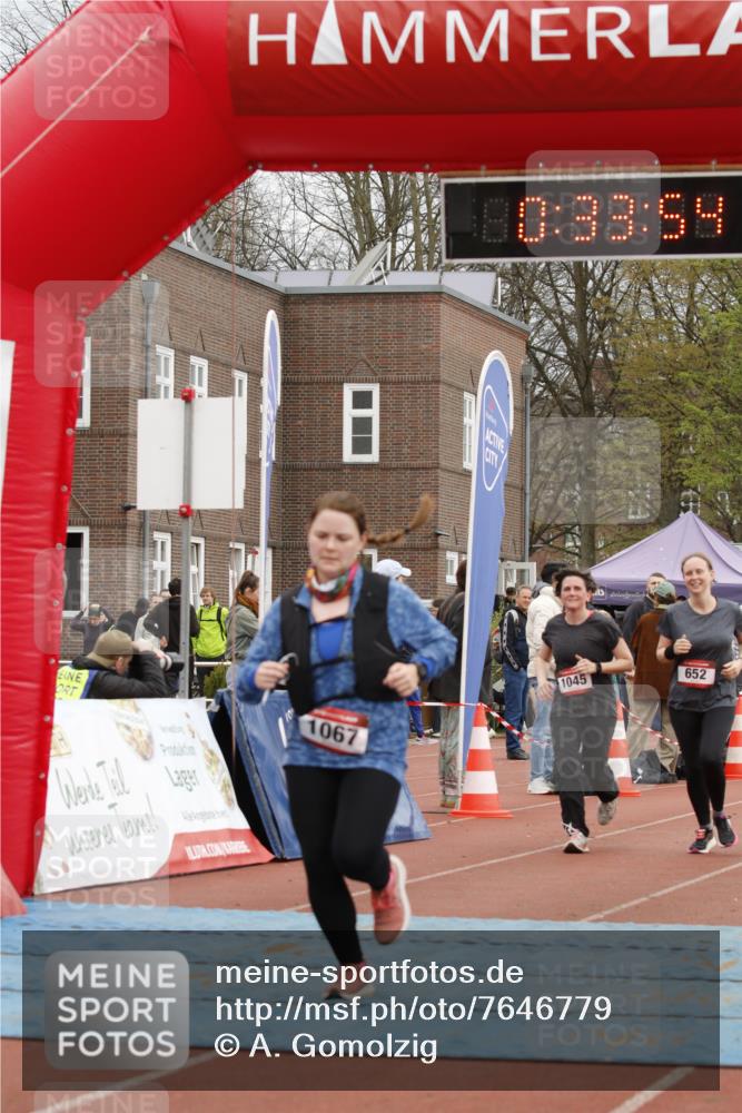 13.04.2025 - Hammer Lauf A. Gomolzig http://msf.ph/oto/7646779 13.04.2025 10:19:54 Ziel 652, 1045, 1067 meine-sportfotos.de