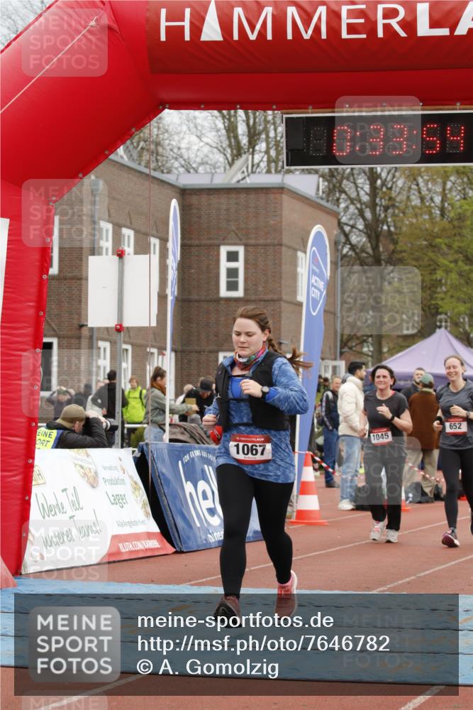 13.04.2025 - Hammer Lauf A. Gomolzig http://msf.ph/oto/7646782 13.04.2025 10:19:53 Ziel 652, 1045, 1067 meine-sportfotos.de