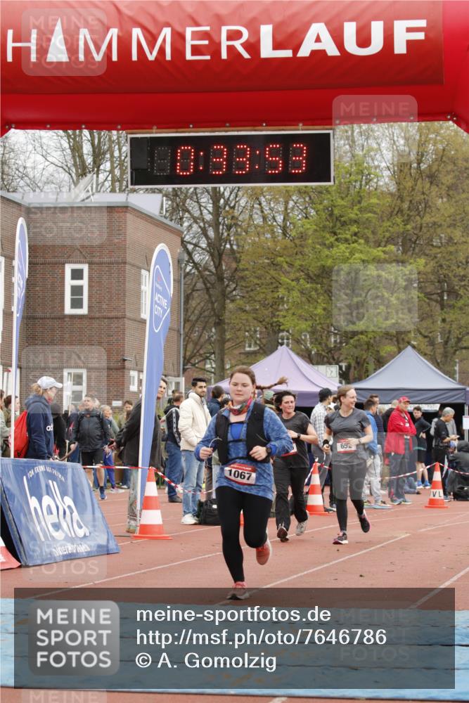 13.04.2025 - Hammer Lauf A. Gomolzig http://msf.ph/oto/7646786 13.04.2025 10:19:52 Ziel 652, 1045, 1067 meine-sportfotos.de