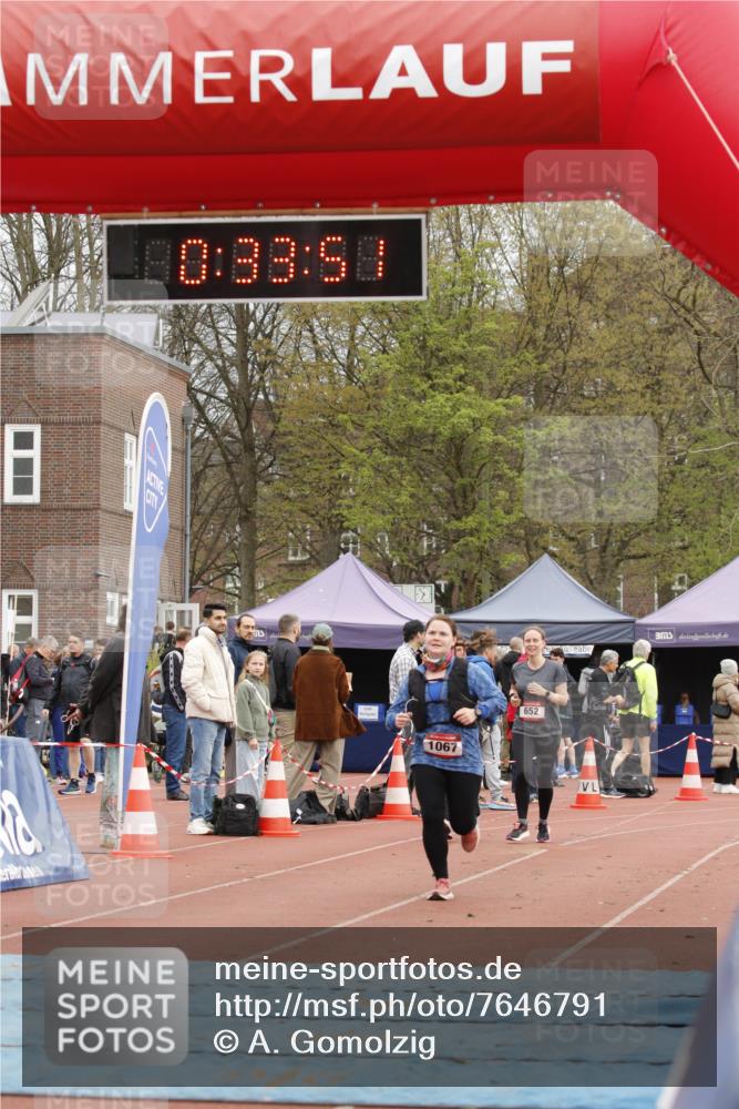 13.04.2025 - Hammer Lauf A. Gomolzig http://msf.ph/oto/7646791 13.04.2025 10:19:51 Ziel 268, 652, 1045, 1067 meine-sportfotos.de