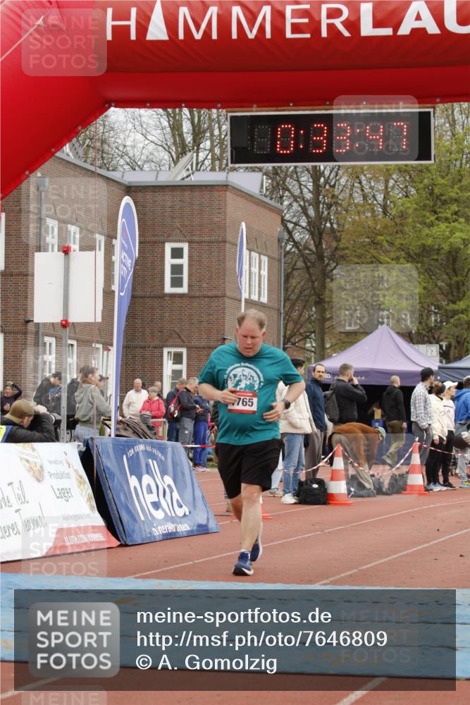 13.04.2025 - Hammer Lauf A. Gomolzig http://msf.ph/oto/7646809 13.04.2025 10:19:46 Ziel 268, 415, 664, 665 meine-sportfotos.de