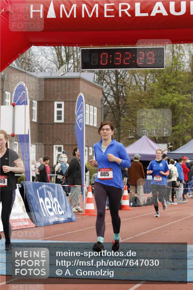 13.04.2025 - Hammer Lauf A. Gomolzig http://msf.ph/oto/7647030 13.04.2025 10:18:29 Ziel 345, 349, 717, 1752, 1753 meine-sportfotos.de