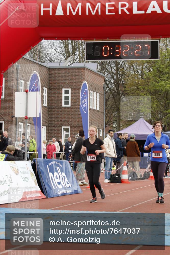 13.04.2025 - Hammer Lauf A. Gomolzig http://msf.ph/oto/7647037 13.04.2025 10:18:27 Ziel 345, 349, 717, 1752, 1753 meine-sportfotos.de