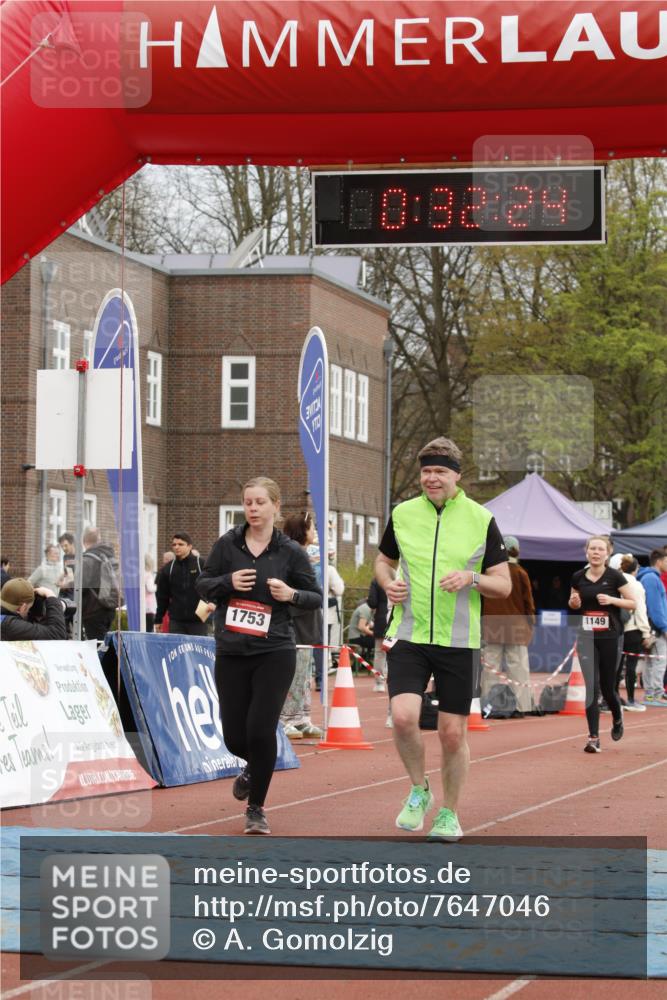 13.04.2025 - Hammer Lauf A. Gomolzig http://msf.ph/oto/7647046 13.04.2025 10:18:24 Ziel 345, 1752, 1753 meine-sportfotos.de