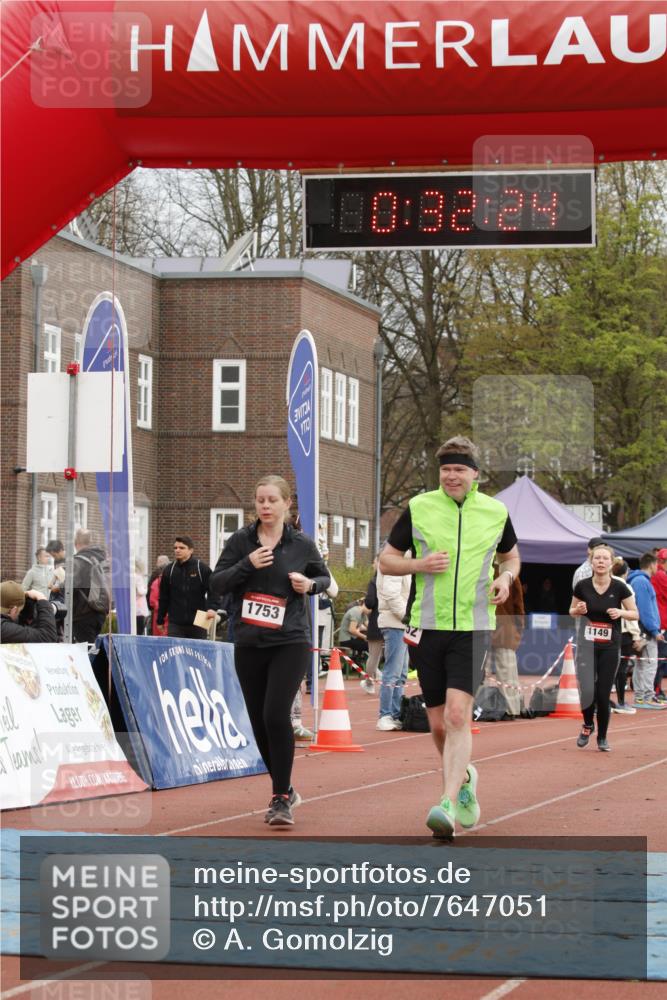 13.04.2025 - Hammer Lauf A. Gomolzig http://msf.ph/oto/7647051 13.04.2025 10:18:24 Ziel 345, 1752, 1753 meine-sportfotos.de