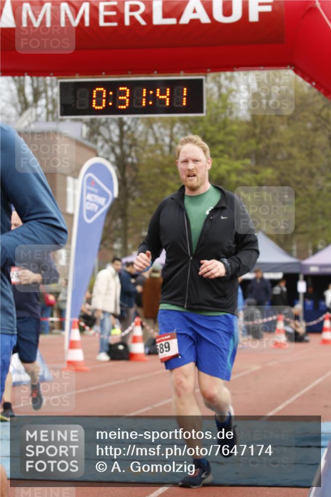 13.04.2025 - Hammer Lauf A. Gomolzig http://msf.ph/oto/7647174 13.04.2025 10:17:40 Ziel 185, 589, 760, 896, 1024, 1933, 1936 meine-sportfotos.de