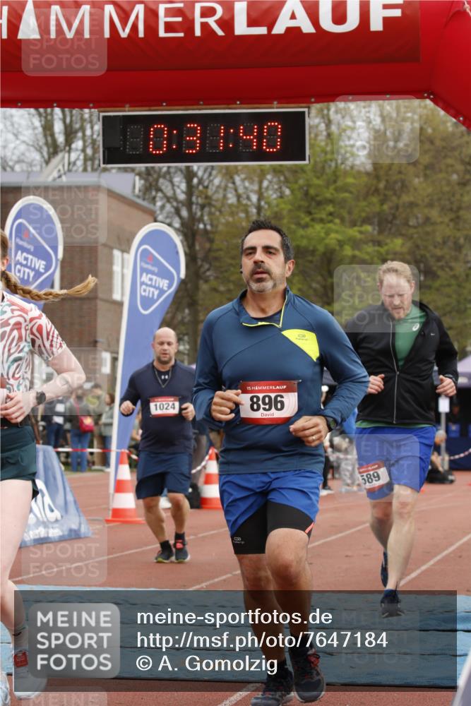 13.04.2025 - Hammer Lauf A. Gomolzig http://msf.ph/oto/7647184 13.04.2025 10:17:39 Ziel 185, 589, 760, 896, 946, 1024, 1933, 1936 meine-sportfotos.de