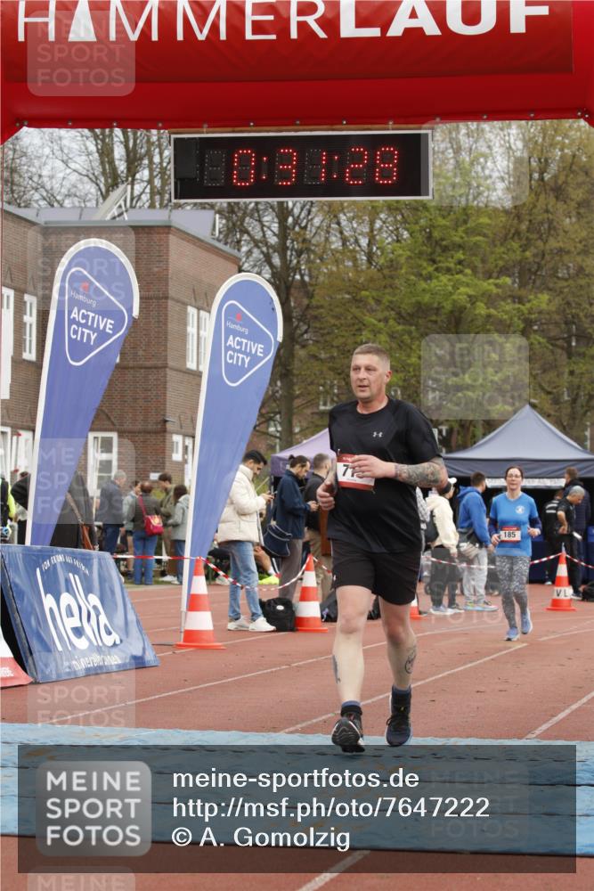 13.04.2025 - Hammer Lauf A. Gomolzig http://msf.ph/oto/7647222 13.04.2025 10:17:28 Ziel 185, 270, 551, 715, 726, 753, 946, 1288, 1970 meine-sportfotos.de