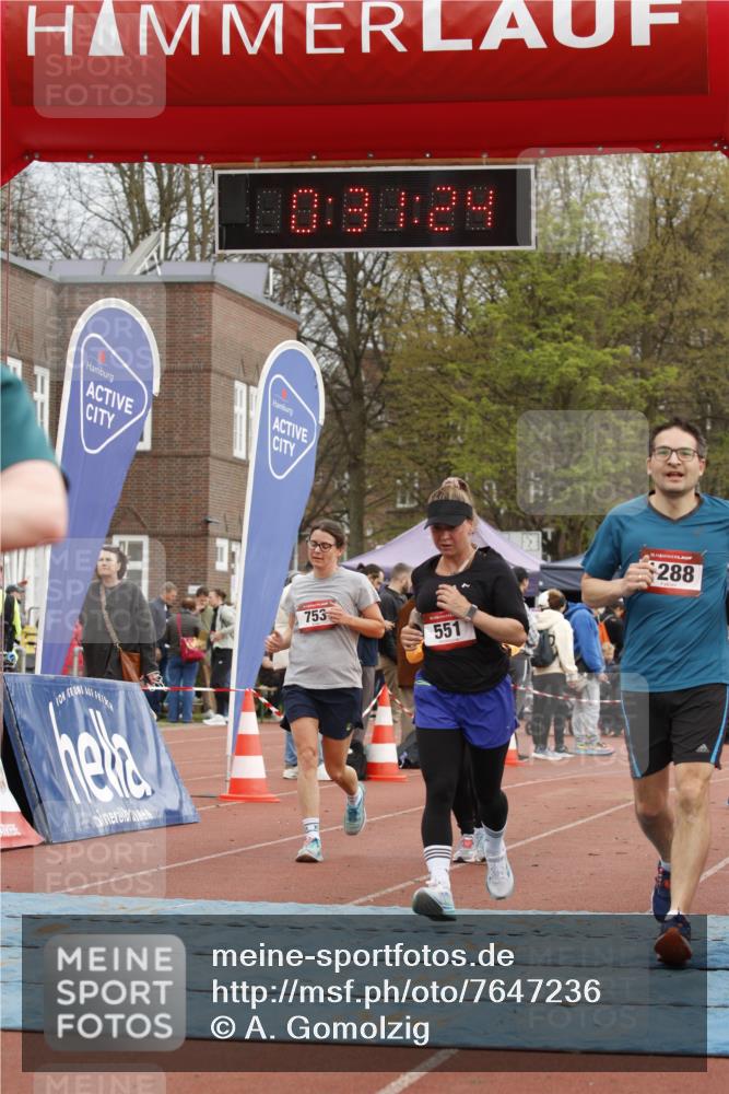 13.04.2025 - Hammer Lauf A. Gomolzig http://msf.ph/oto/7647236 13.04.2025 10:17:24 Ziel 270, 539, 551, 632, 715, 726, 753, 1288, 1970 meine-sportfotos.de