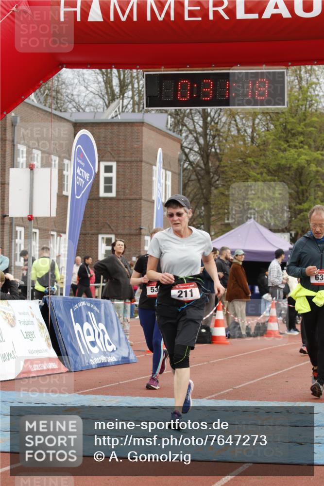 13.04.2025 - Hammer Lauf A. Gomolzig http://msf.ph/oto/7647273 13.04.2025 10:17:18 Ziel 211, 270, 348, 539, 551, 632, 966, 1164, 1288, 1970 meine-sportfotos.de