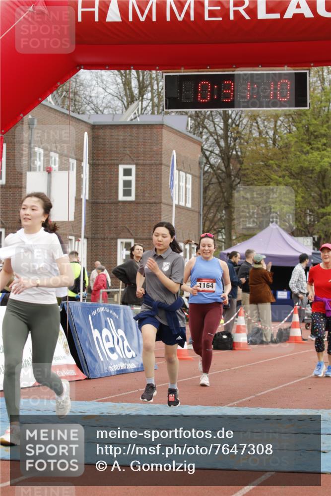 13.04.2025 - Hammer Lauf A. Gomolzig http://msf.ph/oto/7647308 13.04.2025 10:17:10 Ziel 348, 573, 1069, 1164, 1932, 1992, 1993 meine-sportfotos.de