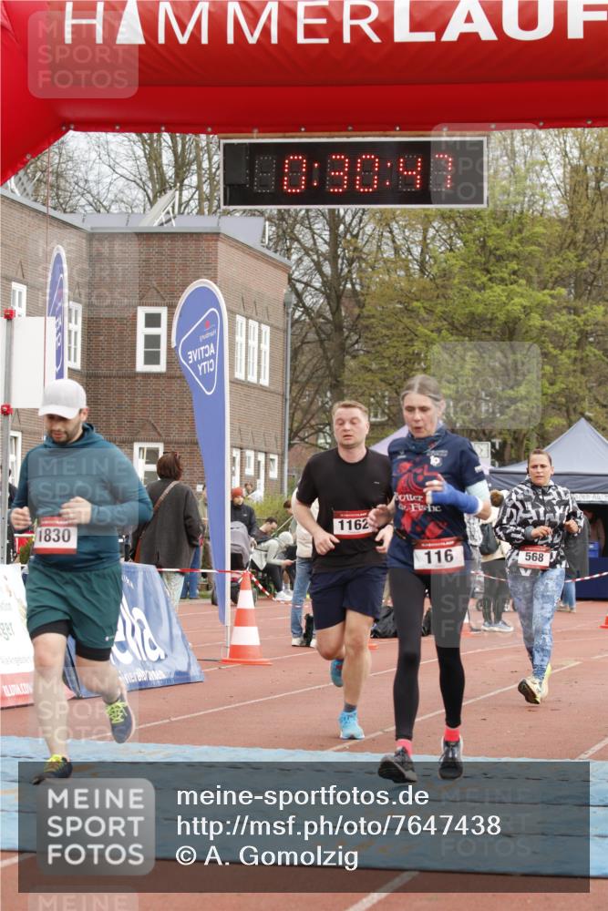 13.04.2025 - Hammer Lauf A. Gomolzig http://msf.ph/oto/7647438 13.04.2025 10:16:46 Ziel 116, 560, 568, 1095, 1111, 1162, 1271, 1830 meine-sportfotos.de