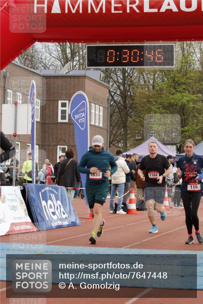 13.04.2025 - Hammer Lauf A. Gomolzig http://msf.ph/oto/7647448 13.04.2025 10:16:45 Ziel 116, 560, 568, 1095, 1111, 1162, 1271, 1830 meine-sportfotos.de