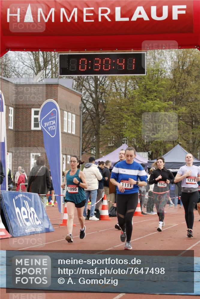 13.04.2025 - Hammer Lauf A. Gomolzig http://msf.ph/oto/7647498 13.04.2025 10:16:40 Ziel 560, 1095, 1111, 1271 meine-sportfotos.de