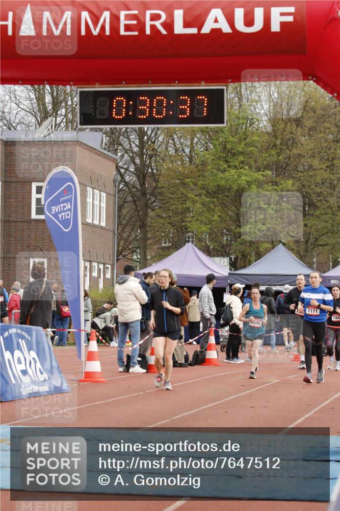 13.04.2025 - Hammer Lauf A. Gomolzig http://msf.ph/oto/7647512 13.04.2025 10:16:37 Ziel 560, 1095, 1111, 1271 meine-sportfotos.de