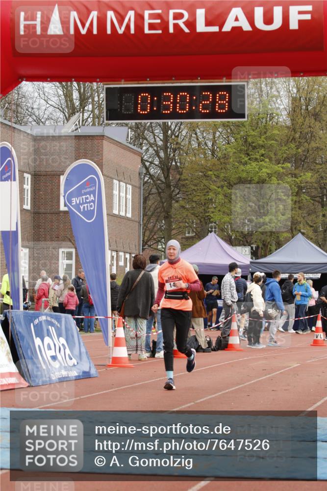 13.04.2025 - Hammer Lauf A. Gomolzig http://msf.ph/oto/7647526 13.04.2025 10:16:28 Ziel 142, 1076, 1188, 1827 meine-sportfotos.de
