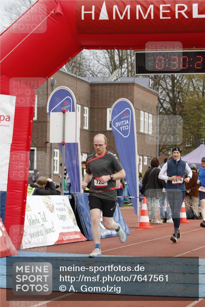13.04.2025 - Hammer Lauf A. Gomolzig http://msf.ph/oto/7647561 13.04.2025 10:16:20 Ziel 725, 1076, 1314, 1827 meine-sportfotos.de