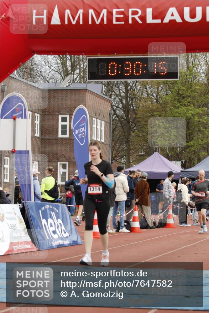 13.04.2025 - Hammer Lauf A. Gomolzig http://msf.ph/oto/7647582 13.04.2025 10:16:15 Ziel 123, 725, 1314 meine-sportfotos.de