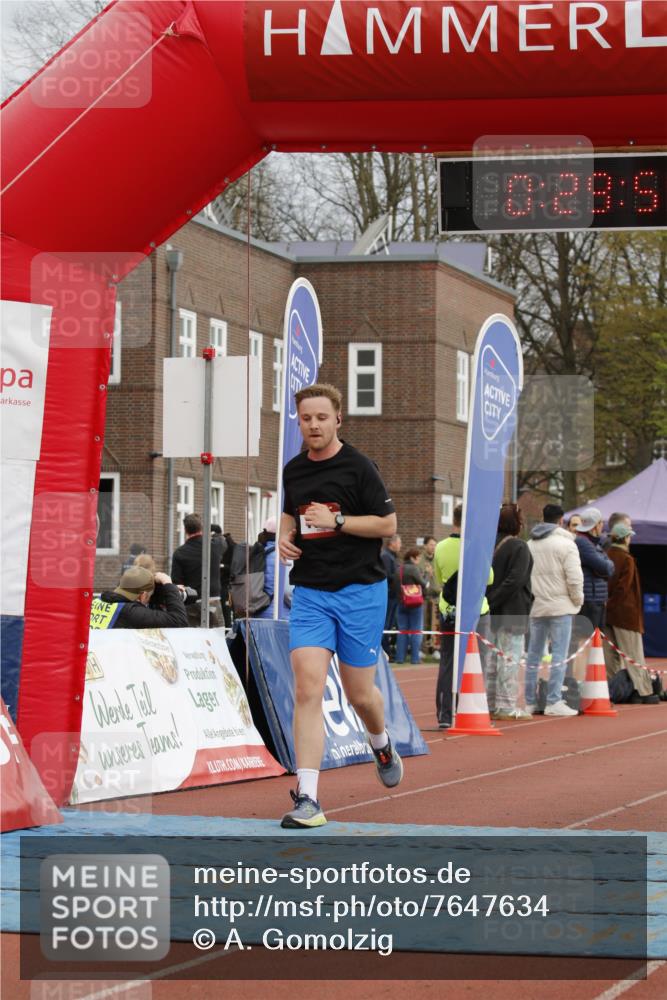 13.04.2025 - Hammer Lauf A. Gomolzig http://msf.ph/oto/7647634 13.04.2025 10:15:59 Ziel 110, 282, 853, 1010, 1337, 1877 meine-sportfotos.de